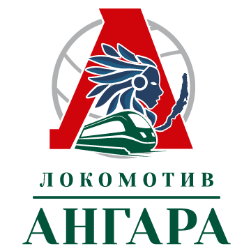 Локомотив-Ангара, Иркутск эмблема клуба