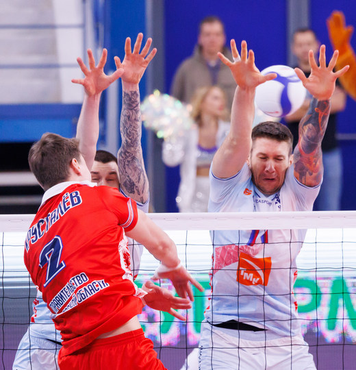 Фото Суперлига. Мужчины, 12 тур