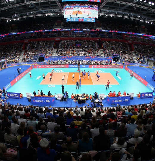 Фото Российские сборные резерва будут допущены к международным соревнованиям