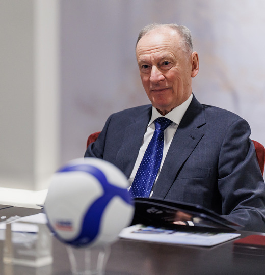 Фото Итоги Наблюдательного совета Всероссийской федерации волейбола 