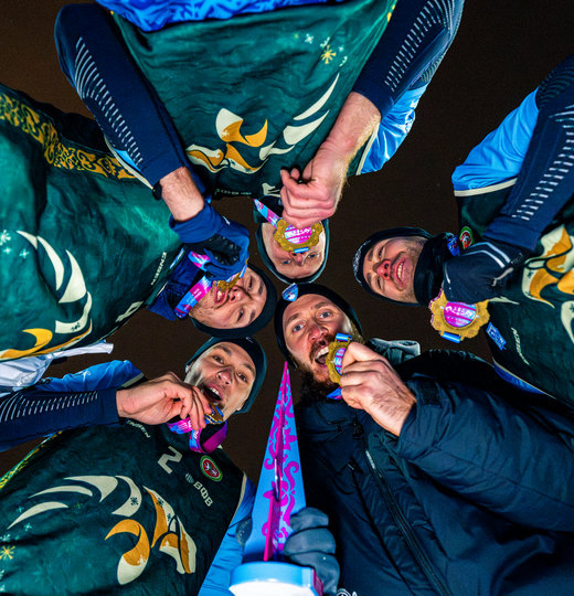 Фото «Локомотив» и «ПроСнег» - победители этапа чемпионата России в Казани