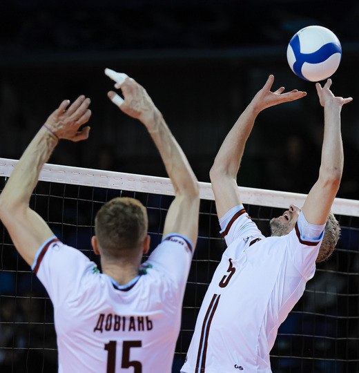 Фото Суперлига. Мужчины, 15 тур