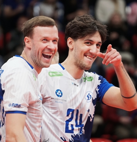 Фото Суперлига. Мужчины, 16 тур