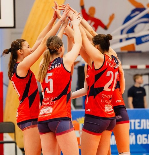 Фото ГЕОТЕК Молодёжная лига. Девушки. 6 тур, Омск