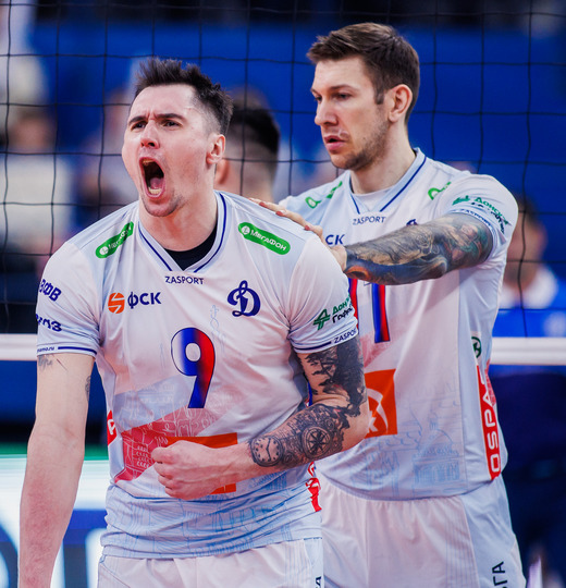 Фото «Динамо» - «Газпром-Югра». Перенесённый матч 14 тура