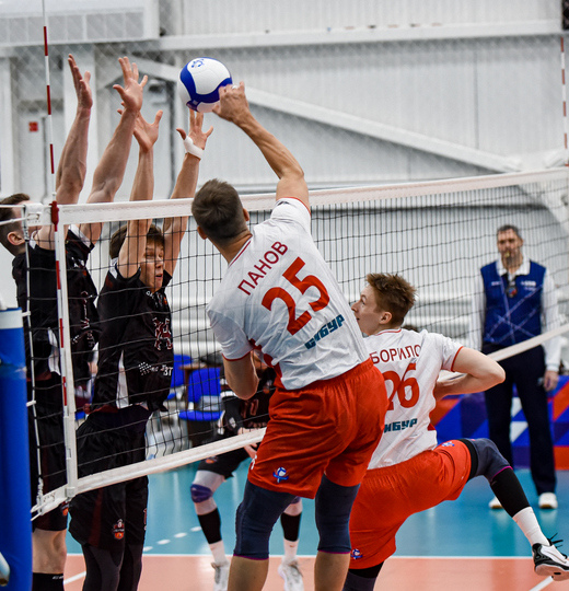 Фото Высшая лига «А». Мужчины, 12 тур