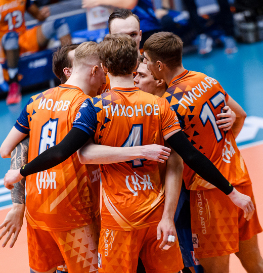 Фото Суперлига. Мужчины, 22 тур