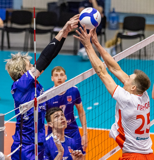 Фото Высшая лига «А». Мужчины, 14 тур 