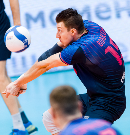 Фото Суперлига. Мужчины. Вынесенный матч 27 тура