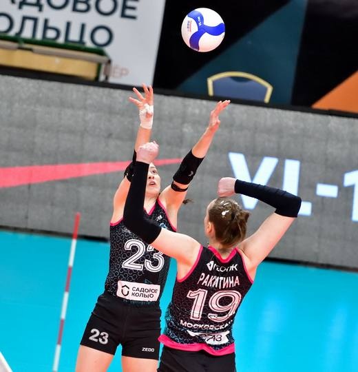 Фото ГЕОТЕК Молодёжная лига. Девушки. Одинцово, 7 тур