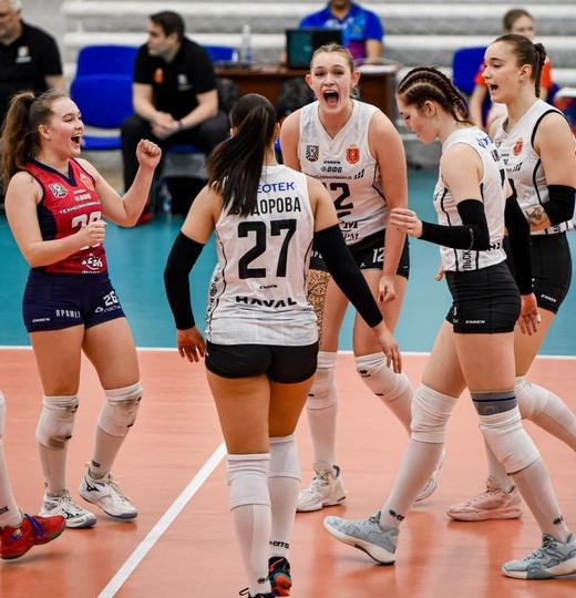 Фото Завершён предварительный раунд ГЕОТЕК Молодёжной лиги у девушек 