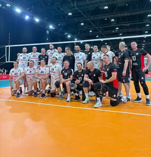 Фото Российские ветераны и любители – лучшие в Абу-Даби