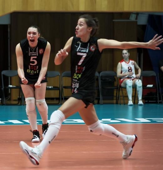 Фото Высшая лига «А». Женщины, 9 тур. Челябинск