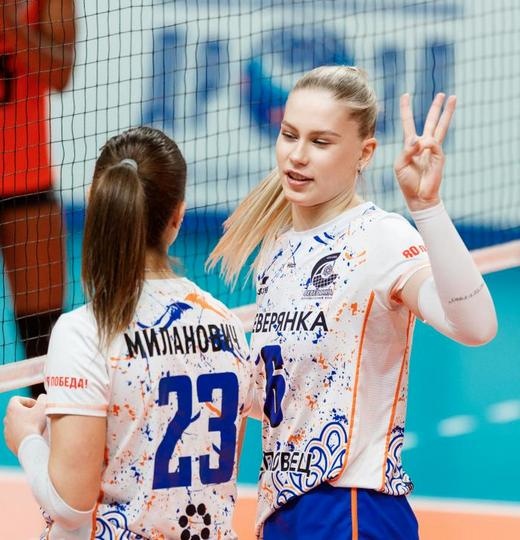 Фото Высшая лига «А». Женщины, 9 тур. Череповец