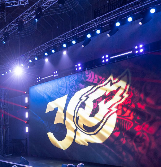 Фото C тридцатилетием! Юбилей волейбольного клуба «Факел Ямал» 