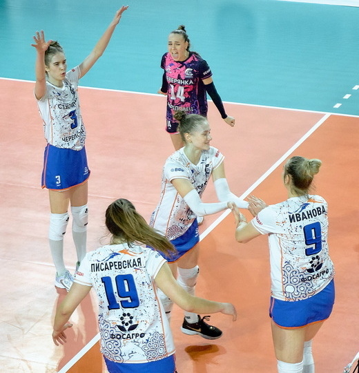 Фото Высшая лига «А». Женщины. 10 тур, Рязань 