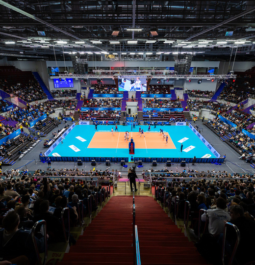 Фото Суперлига. Мужчины, 28 тур