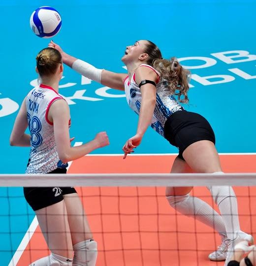 Фото ГЕОТЕК Молодёжная Лига. Девушки. Финал за 1-6 места. Одинцово