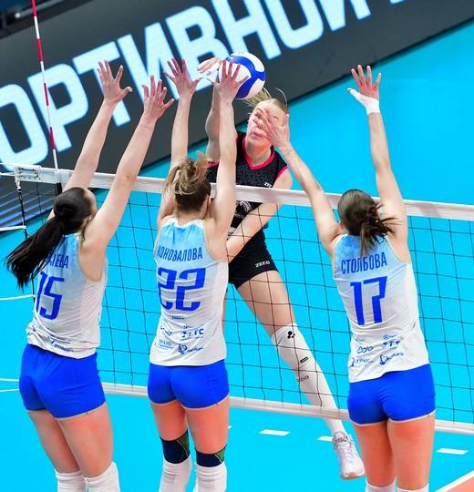 Фото Суперлига. Женщины, 26 тур