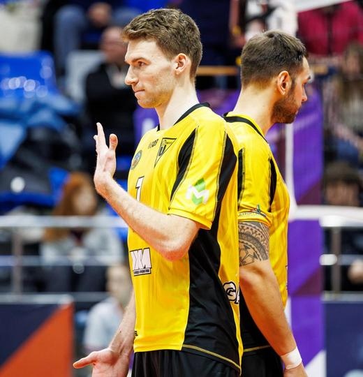 Фото Высшая лига «А». Мужчины, 18 тур 