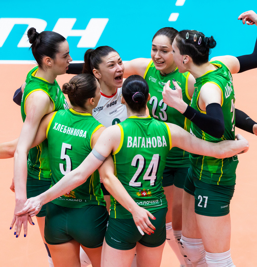 Фото «Уралочка-НТМК» - в полуфинале женской Суперлиги!