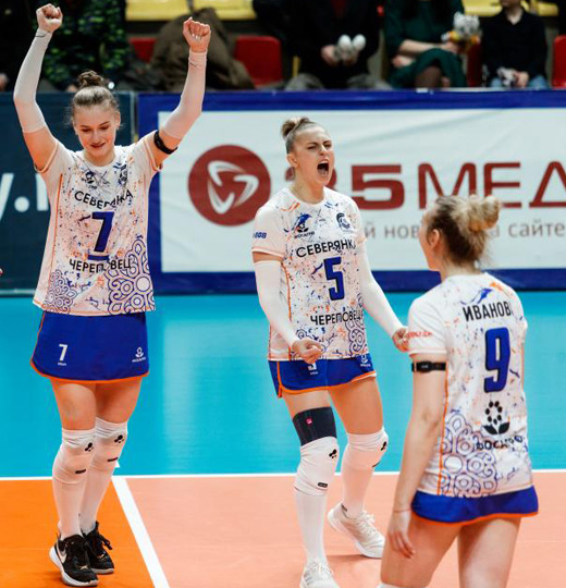 Фото Высшая лига «А». Женщины. 11 тур, Череповец