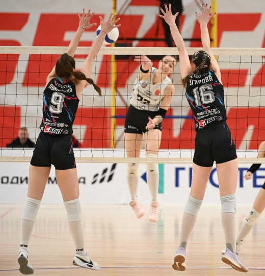 Фото ГЕОТЕК Молодежная Лига. Девушки. Финал за 1-6 места. Тула