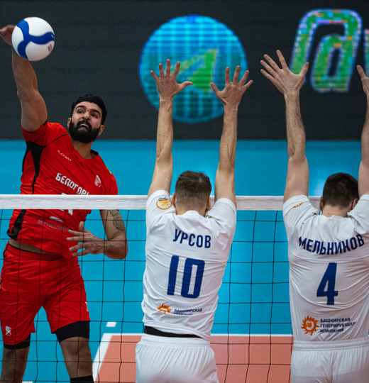 Фото «Белогорье» – в четвертьфинале