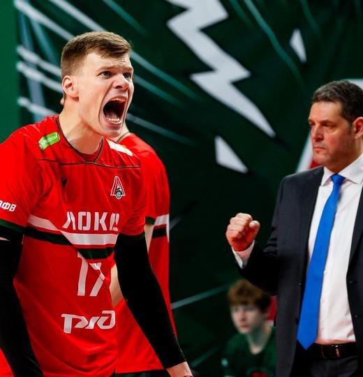 Фото «Локомотив» одержал победу в первом матче серии ¼ финала с «Белогорьем»