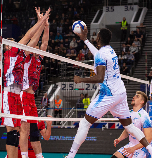 Фото «Зенит» - в полуфинале мужской Суперлиги