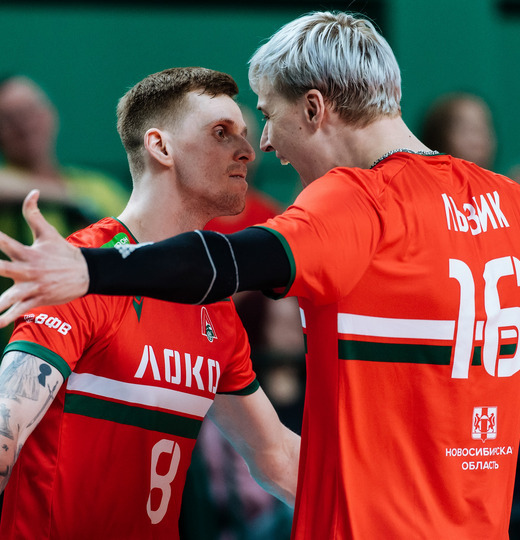Фото «Локомотив» стал последним полуфиналистом мужской Суперлиги